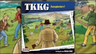 TKKG  Folge 187 Ausspioniert [upl. by Laddie]