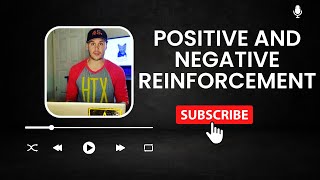 Positive and Negative Reinforcement Simple Introduction [upl. by Joshua]