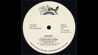 Loleatta Holloway  Dreamin Extended Disco Version1976 [upl. by Walters]