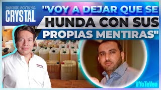 Mario Delgado se deslinda de haber tenido alguna relación con Sergio Carmona  Crystal Mendivil [upl. by Stanwin]