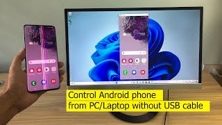 how to control Android phone from PCLaptop [upl. by Alake414]