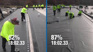 JMs EPDM R Fit MF side by side Efficiency Comparison [upl. by Micaela845]