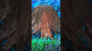 PaintingWeeping Willow Tree Full Painting artworkartistart [upl. by Keryt495]