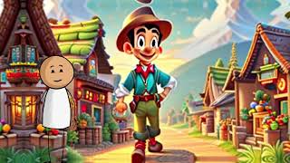 quotThe Magical Journey of PinocchioKids Short Animation [upl. by Balfour]