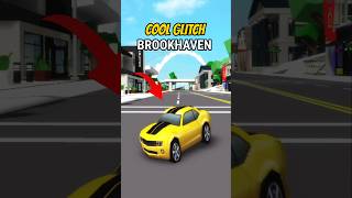 GLITCH KEREN JADI MOBIL Di Brookhaven shorts [upl. by Aneda]