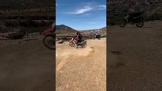 🍩🍩💨Xr150L 🔥😜 honda xr150l hondaxr xr dobleproposito moto bike donas motorcycle vibe [upl. by Blount297]