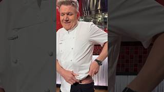 Gordon Ramsay shows massive bruise after bike accident  shorts [upl. by Nnauol288]