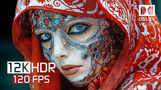 Dolby Vision  12K HDR Video ULTRA HD 120 FPS [upl. by Skurnik]