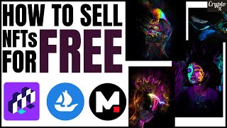 How To Sell NFTs For Free On Mintable  Sell NFTs For Free On OpenSea How To Create Free NFT Art [upl. by Agrippina312]