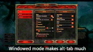 How to Play Diablo 3 in Windowed Mode [upl. by Naloj]