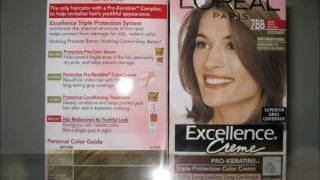 Loreal Paris Excellence Creme 7BB Review [upl. by Curt800]