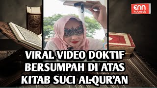 DISERANG BALIK NETIZEN DOKTIF SAMPAI BERSUMPAH DI ATAS ALQURAN [upl. by Ardnahs653]