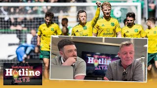 Hotline Live react to Hibs vs Celtic clash and all of the other weekend Premiership fixtures [upl. by Ronoc130]