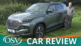 SsangYong Rexton UK Review  Best Seven Seat Offroader [upl. by Broder]