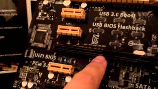 First Look  ASUS Z87Pro Motherboard [upl. by Izak]