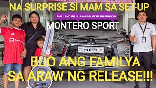 napatulala si mam sa naging Setup ng Montero nya base Variant Na Automatic naging TOP OF THE LINE [upl. by Christis]