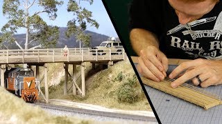 Build an AWESOME bridge  Realistic Scenery Volume 10 [upl. by Pyszka494]