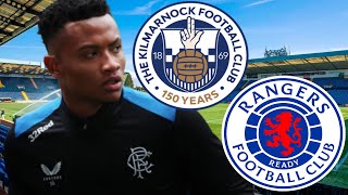 3 POINTS GOES A LONG WAY KILMARNOCK vs RANGERS  SCOTTISH PREMIERSHIP  MATCH PREVIEW [upl. by Diarmid579]