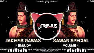 CHALA KAFILA KAWADIYO KA EDM DROP DANCE REMIX DJ TRIPLE R DJ KN VOL 4 SAWAN SPECIAL [upl. by Dene]