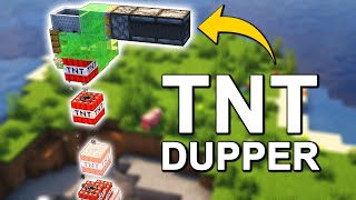 EASY TNT Duper in Minecraft 121 Tutorial [upl. by Thais]