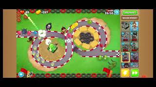 BTD6 MEDIUM How to WIN KartsNDarts Odyssey Event with Captain Churchill 81024 [upl. by Donella]