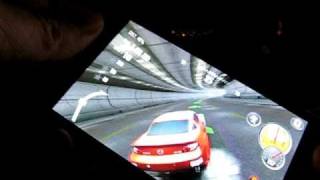 NFS Need For Speed Shift  Drift HTC HD2 Windows Mobile [upl. by Aliuqat]