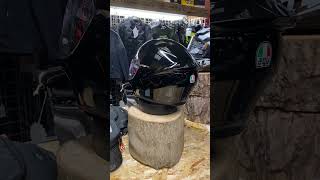 AGV K1 S E2206 GLOSS BLACK HELMET AT MOTORCYCLE ESSENTIALS [upl. by Erotavlas]