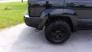 2008 jeep liberty lifted updates [upl. by Crescint]