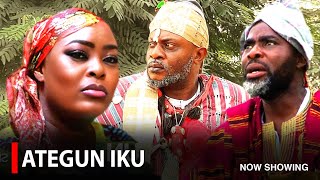 ATEGUN IKU  A Nigerian Yoruba Movie Starring Odunlade Adekola  Ibrahim Chatta  Shola Kosoko [upl. by Gustaf]