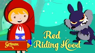 Little Red Riding Hood Movie  Fairy Tales Watch Cartoons Online [upl. by Sitelc555]