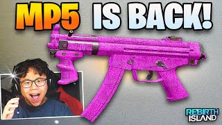 the NEW BUFFED MP5 on Rebirth Island 🔥 Season 3 Meta Loadout  Warzone [upl. by Elleirad]