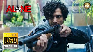 ALONE Official Trailer HD 2020 Donald Sutherland Tyler Posey Zombie Movie [upl. by Anoynek]