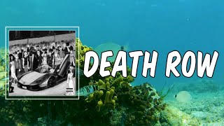 Young Dolph  Death Row Lyrics [upl. by Robbie504]