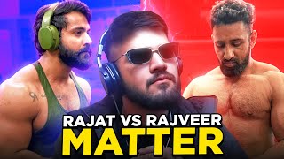 RAJAT DALAL VS RAJVEER FITNESS SERIES [upl. by Eurd]