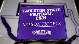 Tarleton Football Ticket Box Preview [upl. by Chipman]