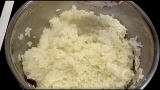 Riz crémeux au lait de coco  Riz thaï cuit au lait de coco  Recette  129 [upl. by Aarika]