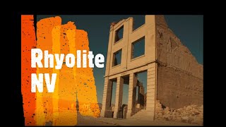 Ghost Town of Rhyolite Nevada [upl. by Maggee]