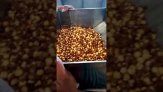 Chana Blanching peeling skin removing [upl. by Giles30]