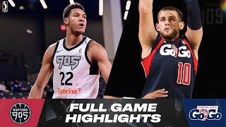 Raptors 905 vs Capital City GoGo  Game Highlights [upl. by Duj]