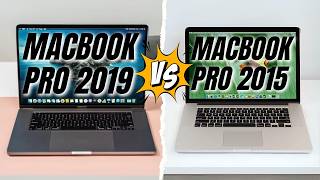 2015 MacBook PRO 13inch Vs 2019 MacBook PRO 16inch in 2024 [upl. by Assirialc596]