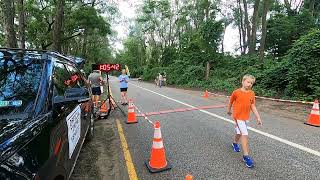 2023 ERC Presque Isle Half Marathon Finish Line [upl. by Eula]