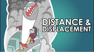 Distance and Displacement in Science  Motion in Physics [upl. by Namwob]