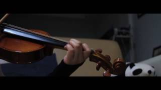 Hiling Silent Sanctuary  Violin Cover [upl. by Eilrebma]