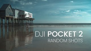 DJI Pocket 2  Random Shots  Cinematic  4K [upl. by Anaicul]