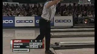 2008 Norm Duke vs Ryan Shafer Part 2 [upl. by Ode699]