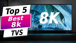 Top 5  BEST 8K TVs of 2024  Must Watch This Video [upl. by Yank77]