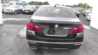 BMW 5 Series Saloon F10 520d Luxury Saloon B47 20 Z5L2 U18749 [upl. by Caiaphas]