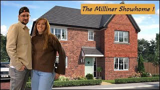 Inside a £415000 Bellway New Build  The Milliner Show home Tour 🏡  Vlog 39 [upl. by Odareg]