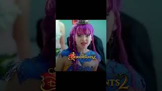 Disney Descendants 2 MAL turns into a Dragon [upl. by Kaitlyn313]