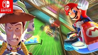 DEMASIADO RÁPIDO  💨 200cc  Mario Kart 8 Deluxe en Español  SWITCH  ZetaSSJ [upl. by Lennard192]